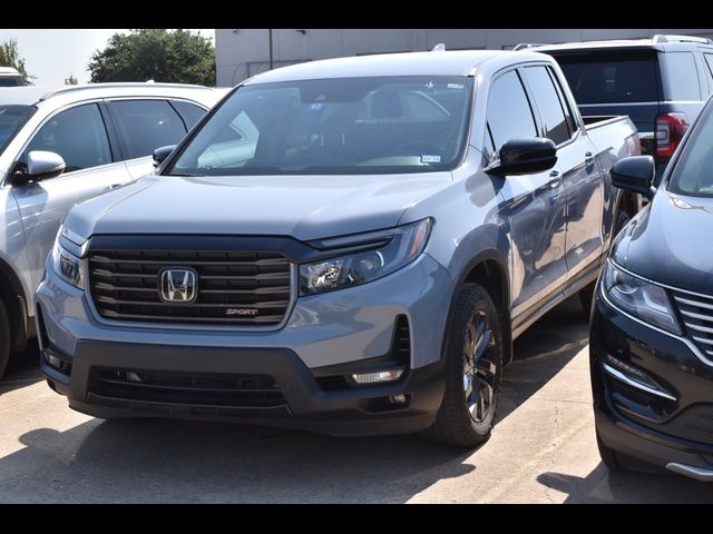 2023 Honda Ridgeline Sport