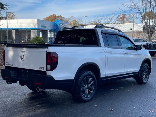 2023 Honda Ridgeline Sport