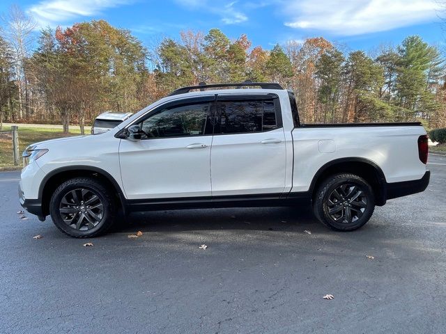 2023 Honda Ridgeline Sport