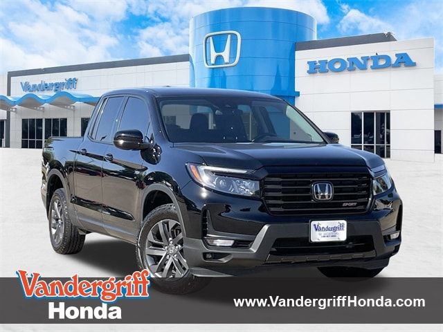 2023 Honda Ridgeline Sport