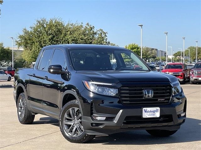 2023 Honda Ridgeline Sport