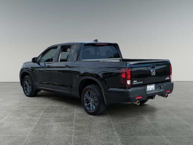 2023 Honda Ridgeline Sport