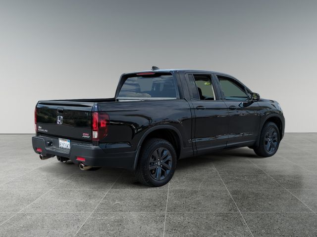 2023 Honda Ridgeline Sport