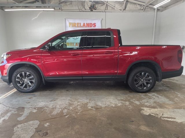 2023 Honda Ridgeline Sport