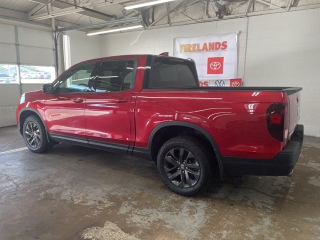 2023 Honda Ridgeline Sport