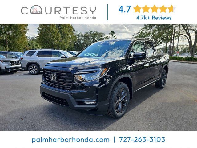 2023 Honda Ridgeline Sport