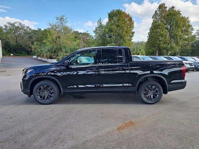 2023 Honda Ridgeline Sport