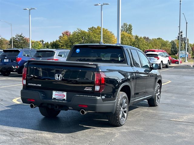 2023 Honda Ridgeline Sport