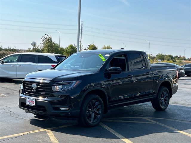 2023 Honda Ridgeline Sport