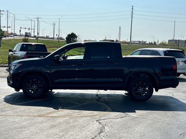 2023 Honda Ridgeline Sport