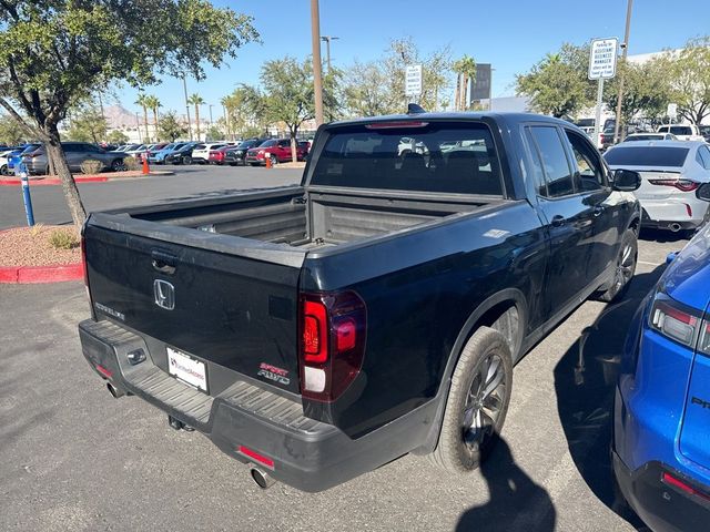 2023 Honda Ridgeline Sport