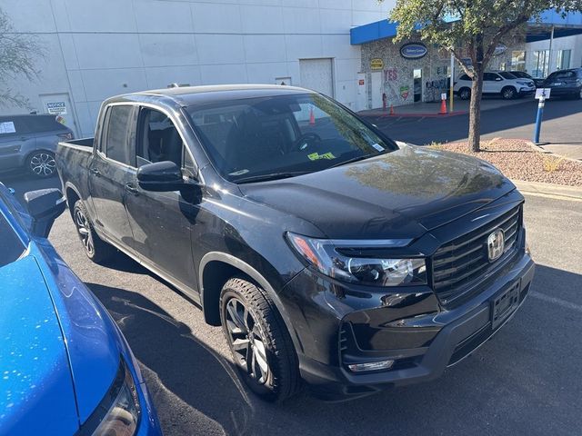 2023 Honda Ridgeline Sport