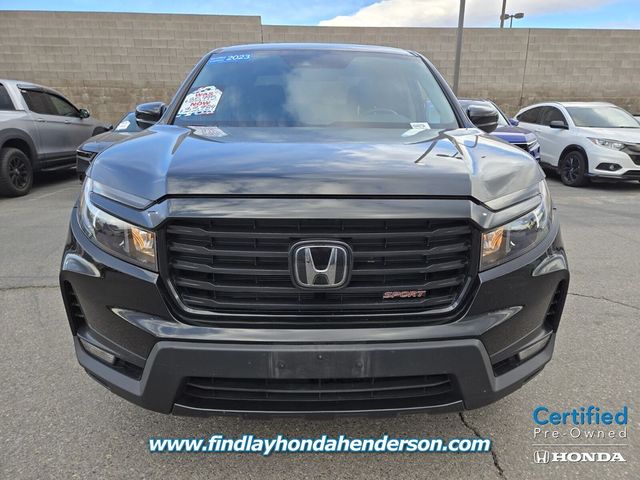 2023 Honda Ridgeline Sport