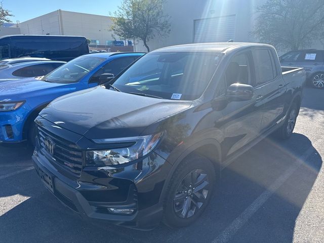 2023 Honda Ridgeline Sport