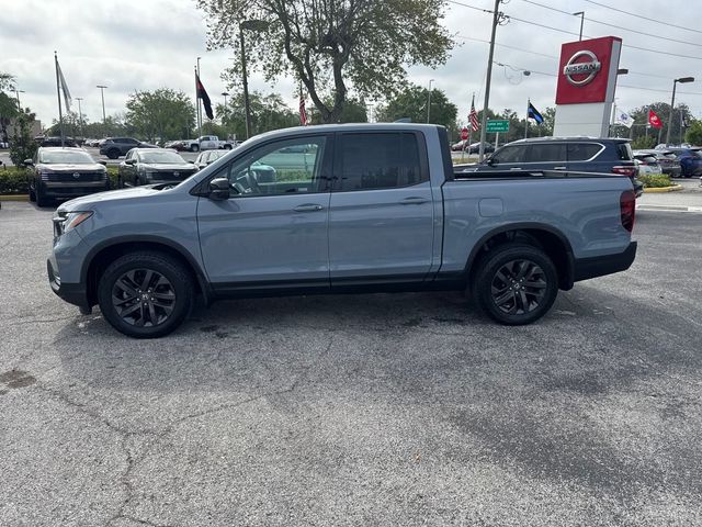 2023 Honda Ridgeline Sport