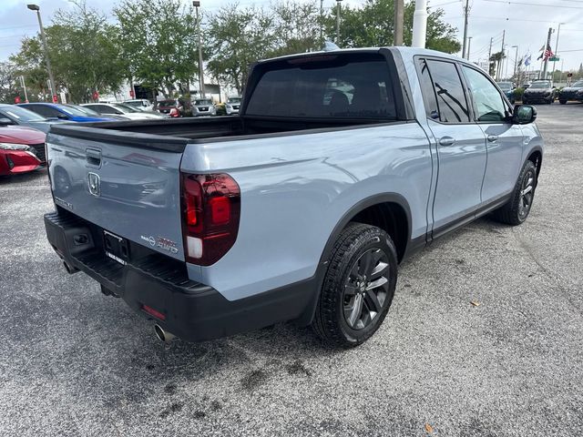 2023 Honda Ridgeline Sport