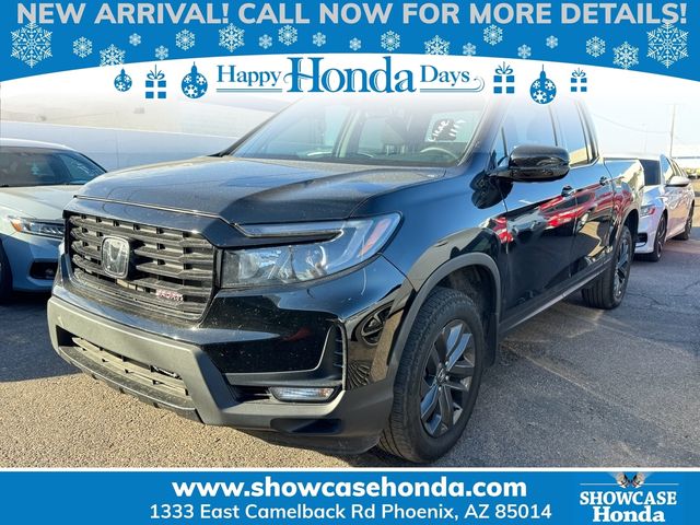 2023 Honda Ridgeline Sport