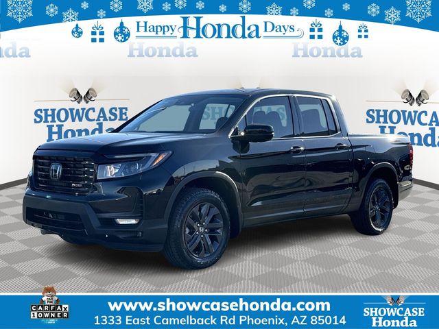 2023 Honda Ridgeline Sport