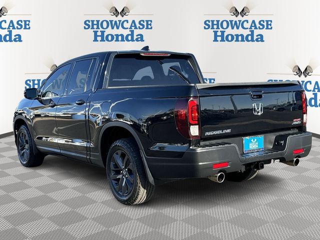 2023 Honda Ridgeline Sport