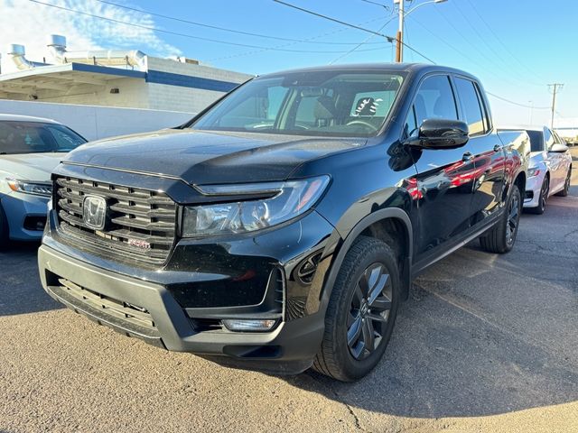 2023 Honda Ridgeline Sport