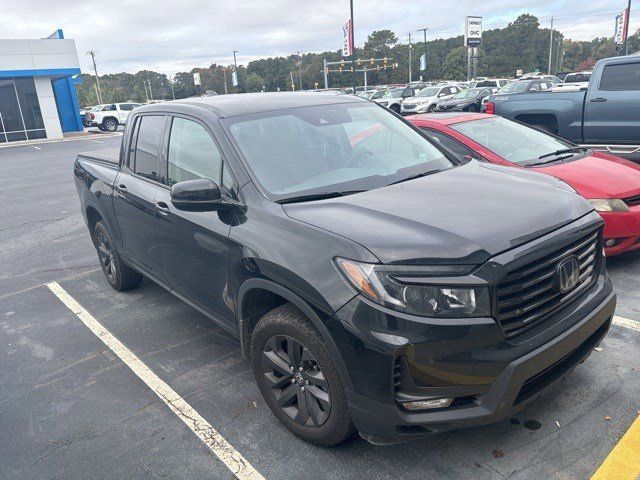 2023 Honda Ridgeline Sport