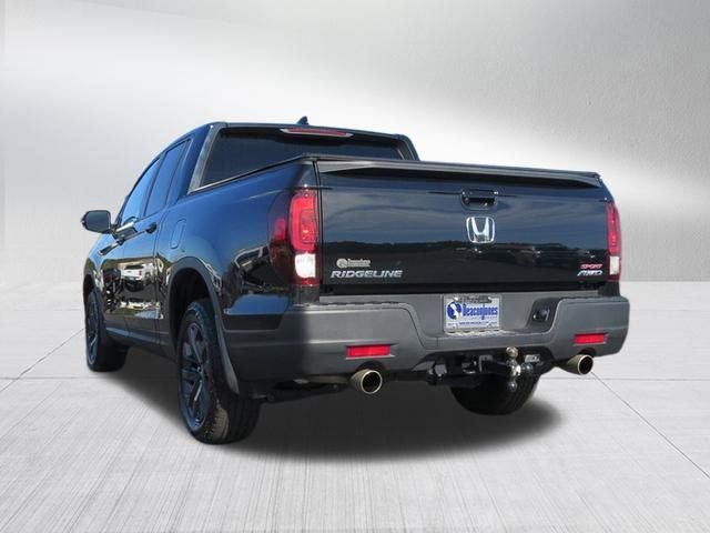 2023 Honda Ridgeline Sport