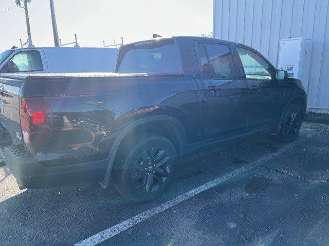 2023 Honda Ridgeline Sport