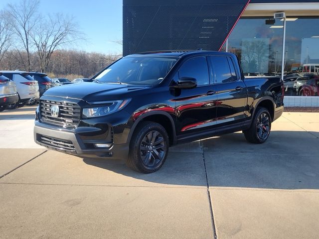 2023 Honda Ridgeline Sport