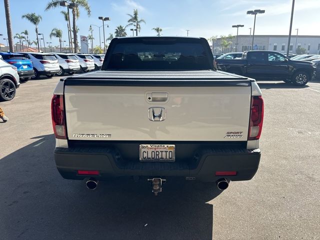 2023 Honda Ridgeline Sport