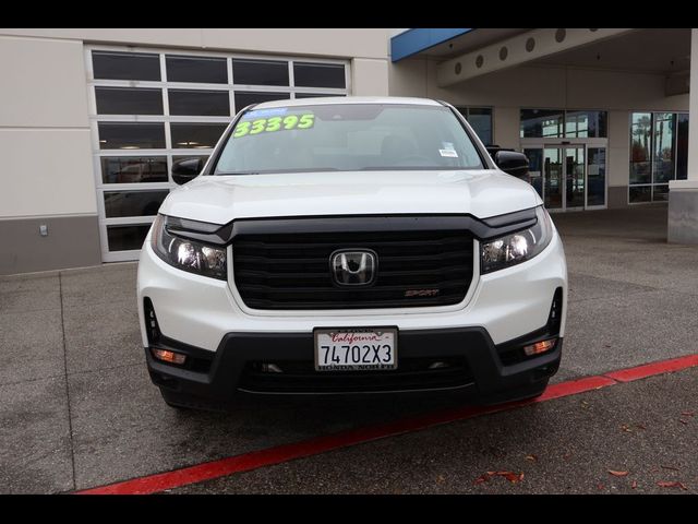 2023 Honda Ridgeline Sport