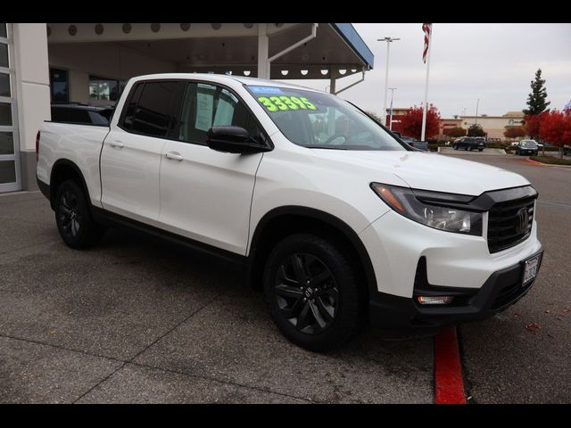 2023 Honda Ridgeline Sport