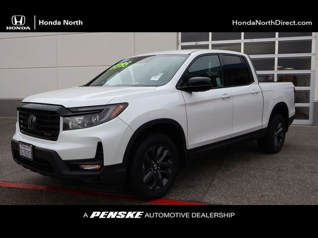 2023 Honda Ridgeline Sport