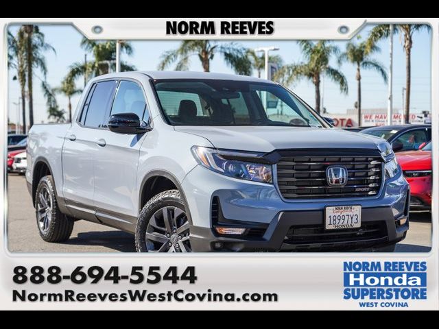 2023 Honda Ridgeline Sport