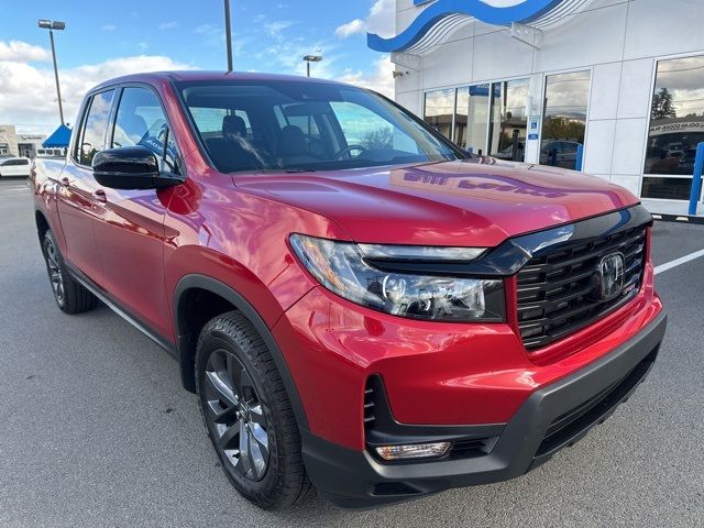 2023 Honda Ridgeline Sport