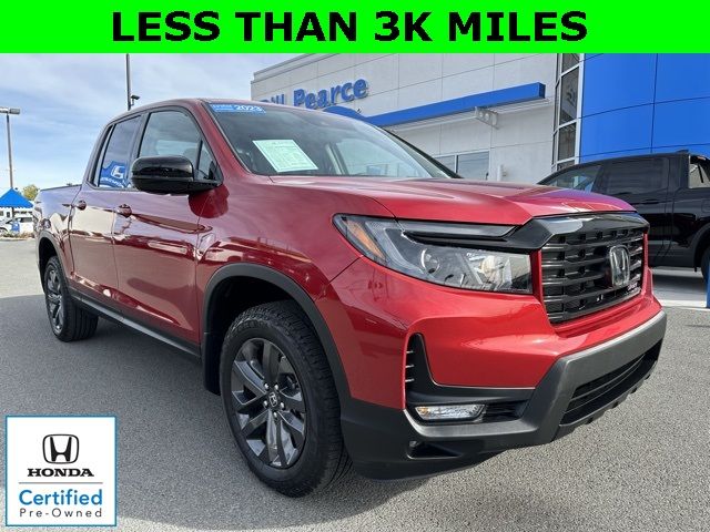 2023 Honda Ridgeline Sport