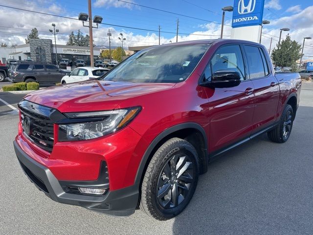 2023 Honda Ridgeline Sport