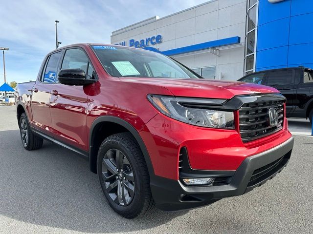 2023 Honda Ridgeline Sport