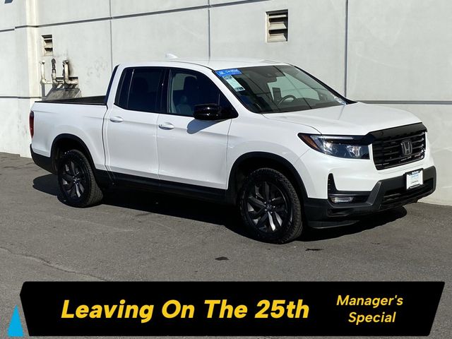 2023 Honda Ridgeline Sport