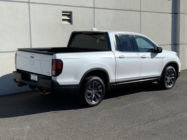 2023 Honda Ridgeline Sport