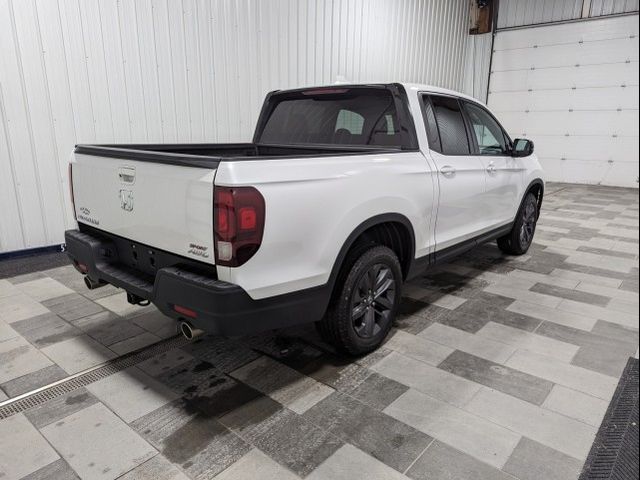 2023 Honda Ridgeline Sport