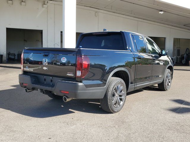 2023 Honda Ridgeline Sport