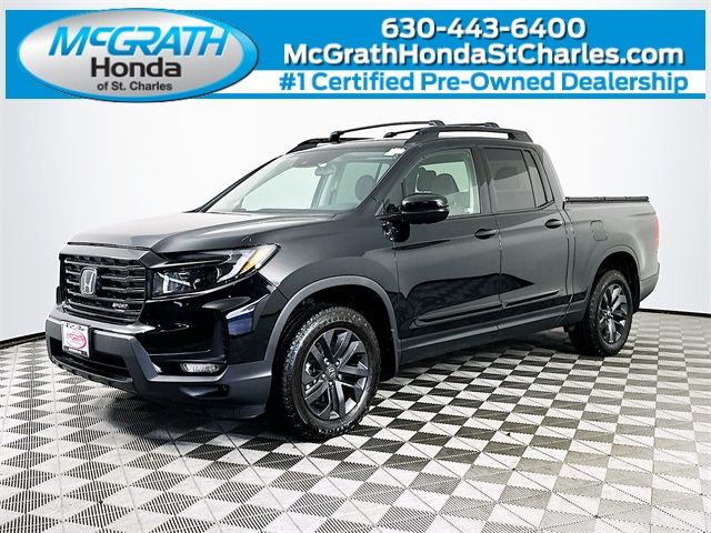 2023 Honda Ridgeline Sport