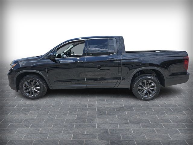 2023 Honda Ridgeline Sport