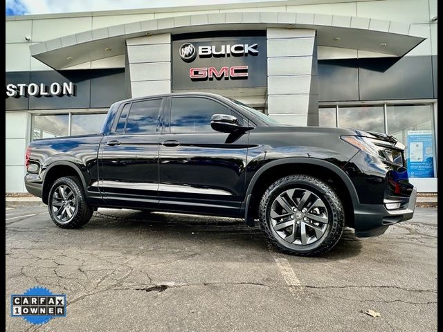 2023 Honda Ridgeline Sport