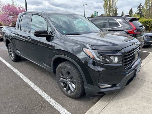 2023 Honda Ridgeline Sport