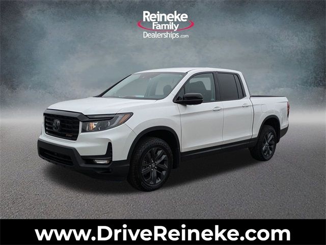 2023 Honda Ridgeline Sport