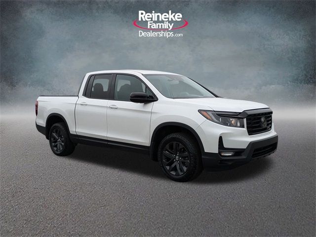 2023 Honda Ridgeline Sport