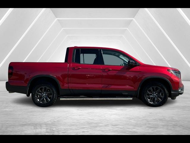 2023 Honda Ridgeline Sport