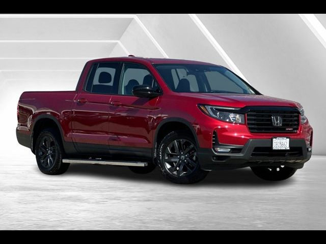 2023 Honda Ridgeline Sport