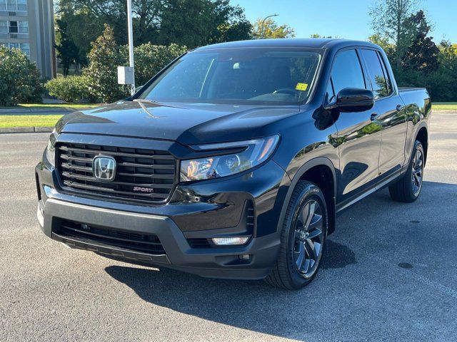 2023 Honda Ridgeline Sport